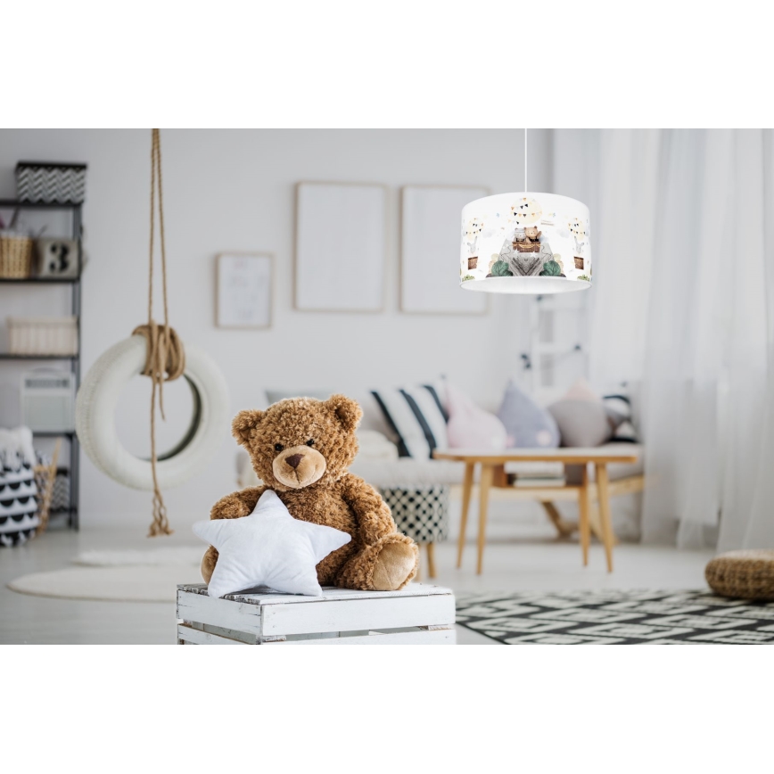 Lühter lastele BEARS 1xE27/60W/230V