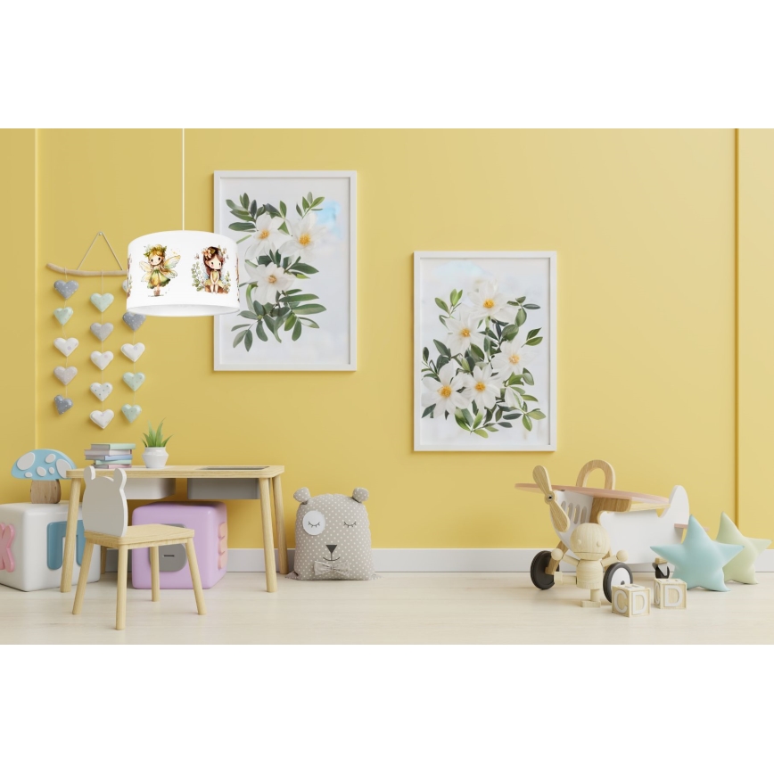 Lühter lastele FAIRIES 1xE27/60W/230V