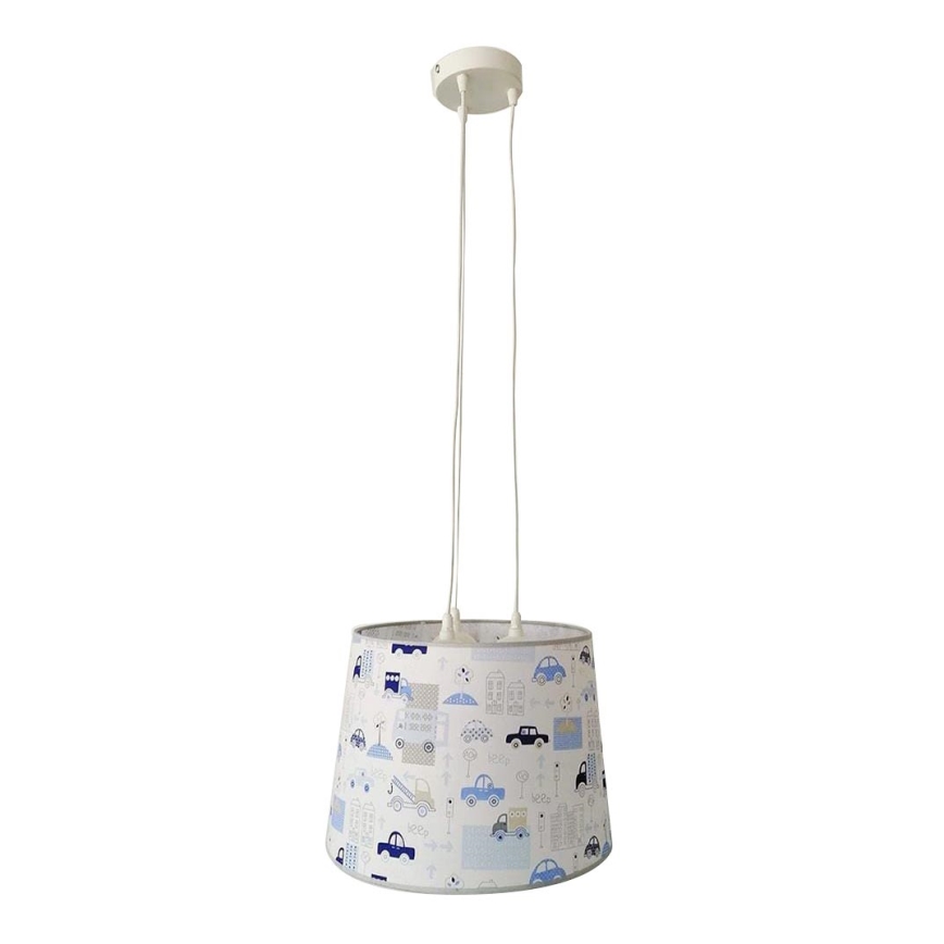 Lühter lastele  KIDS 3xE27/60W/230V autod