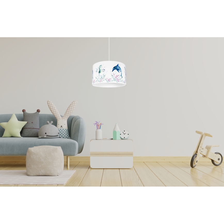 Lühter lastele OCEAN 1xE27/60W/230V