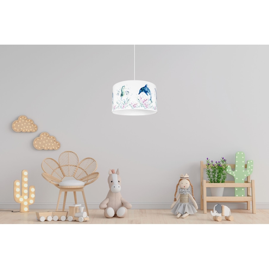 Lühter lastele OCEAN 1xE27/60W/230V