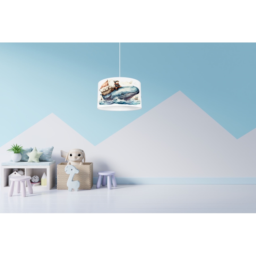 Lühter lastele OCEAN 1xE27/60W/230V