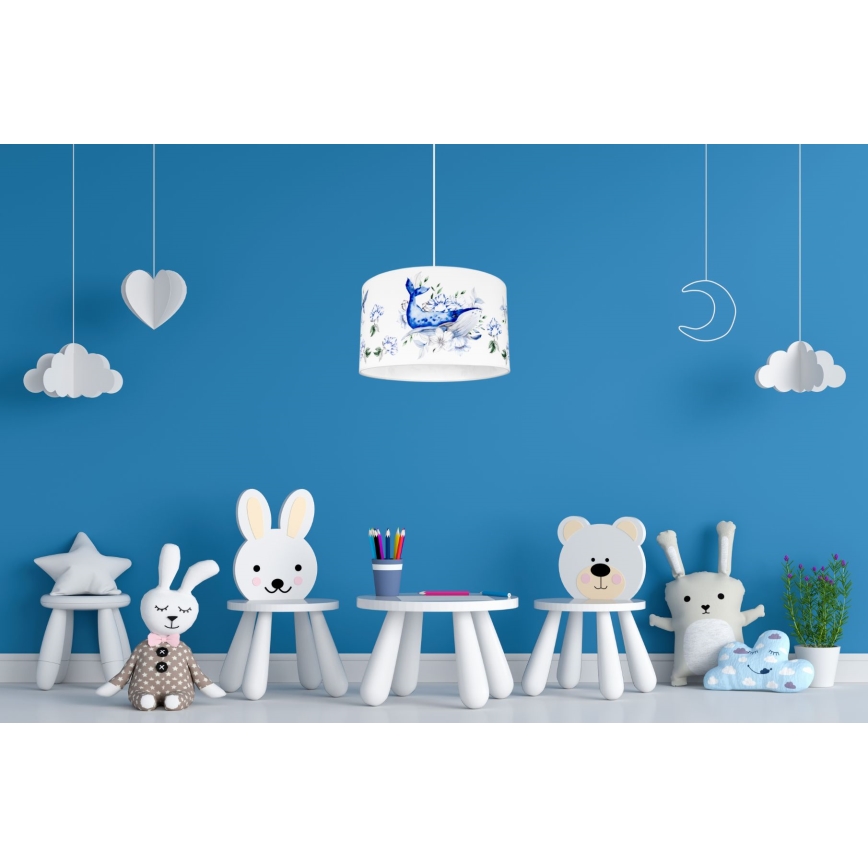 Lühter lastele OCEAN 1xE27/60W/230V