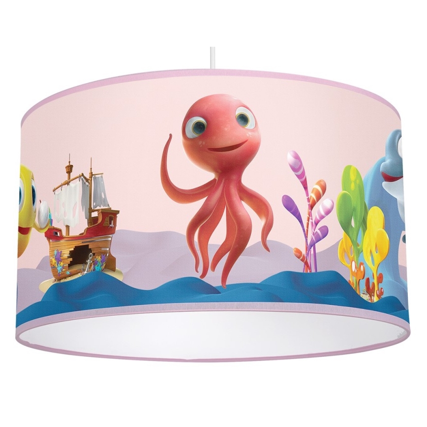 Lühter lastele OCTOPUS 1xE27/60W/230V