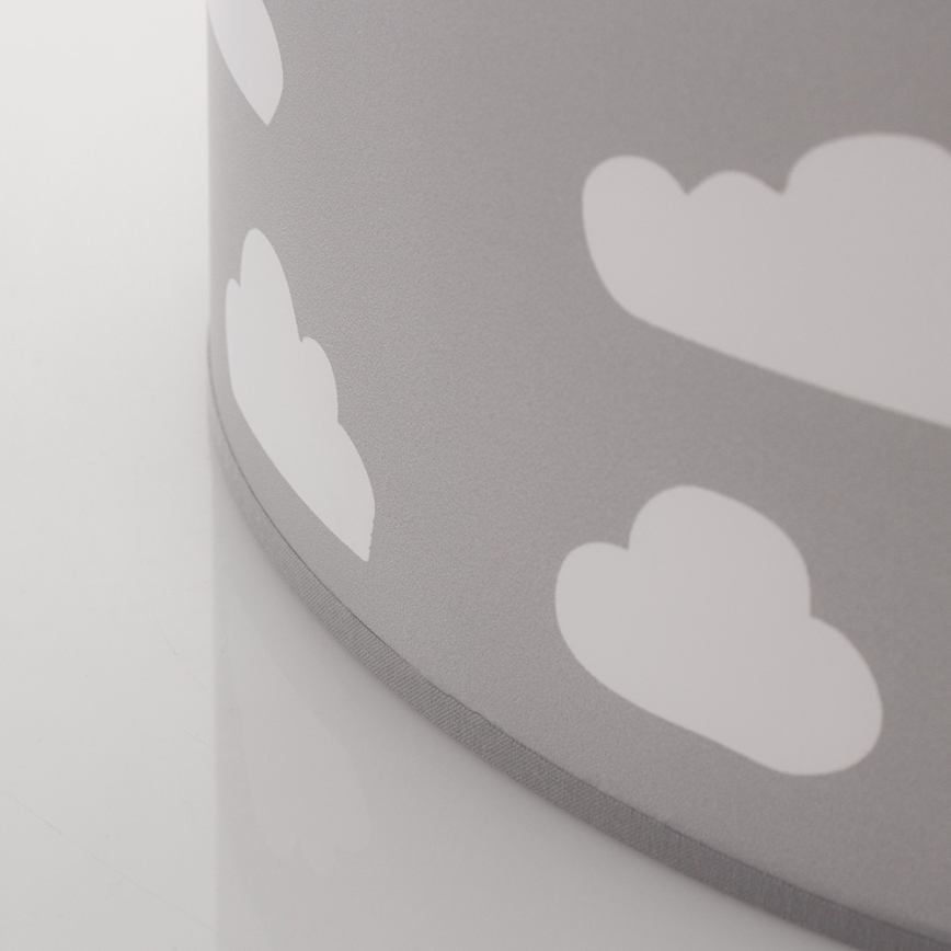 Lühter lastetuppa CLOUDS GRAY 1xE27/60W/230V
