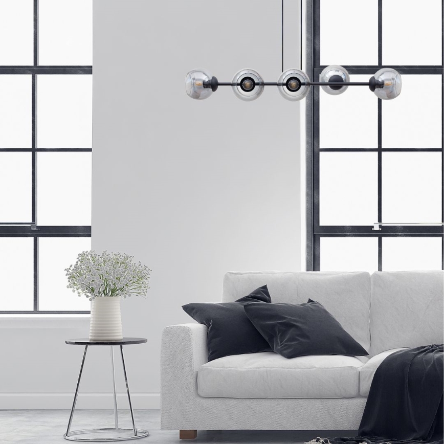 Lühter LATIL 6xE27/60W/230V