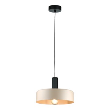 Lühter LATTE 1xE27/60W/230V beež/must