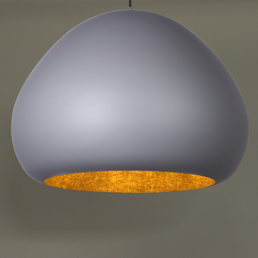 Lühter LAVA 1xE27/15W/230V hall/kuldne