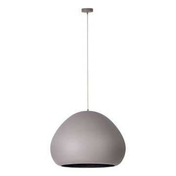 Lühter LAVA 1xE27/15W/230V taupe/must