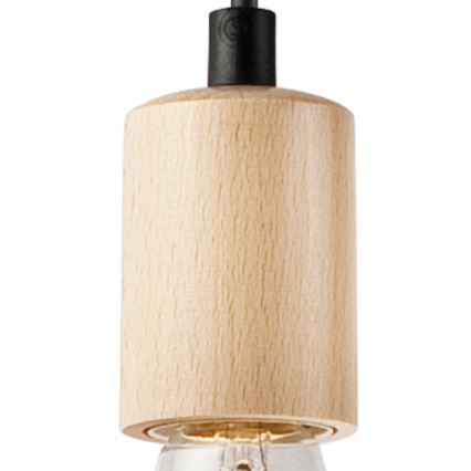 Lühter LEON 1xE27/60W/230V pöök