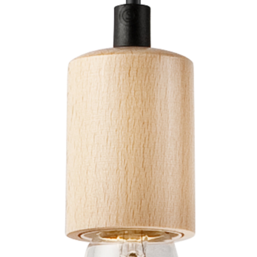 Lühter LEON 1xE27/60W/230V pöök