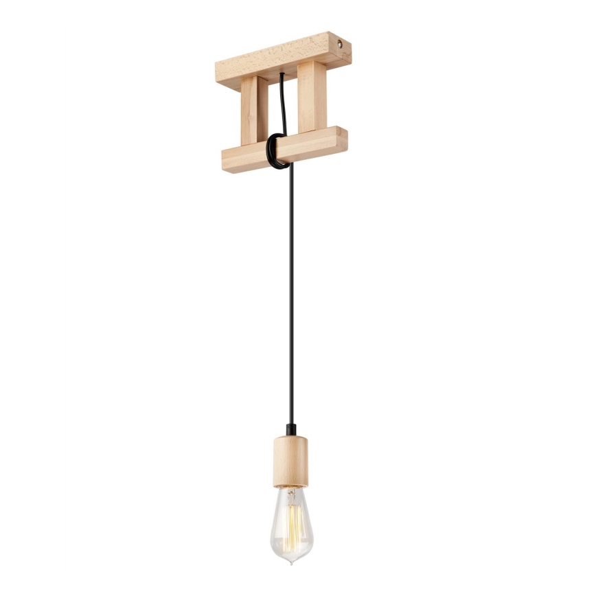 Lühter LEON 1xE27/60W/230V pöök