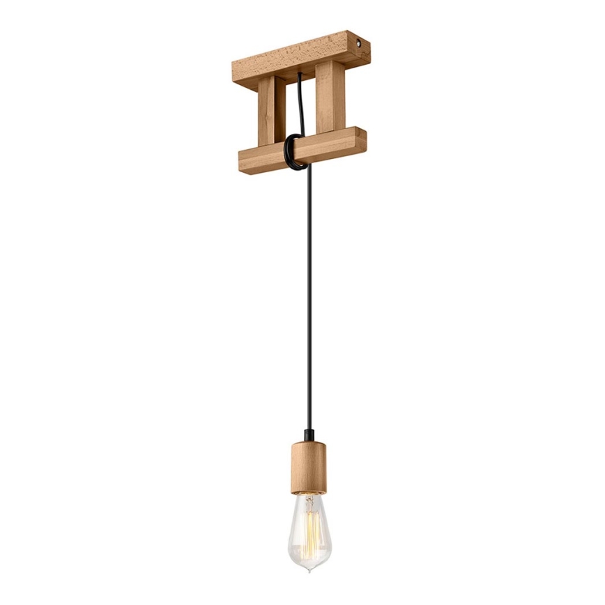 Lühter LEON 1xE27/60W/230V pöök