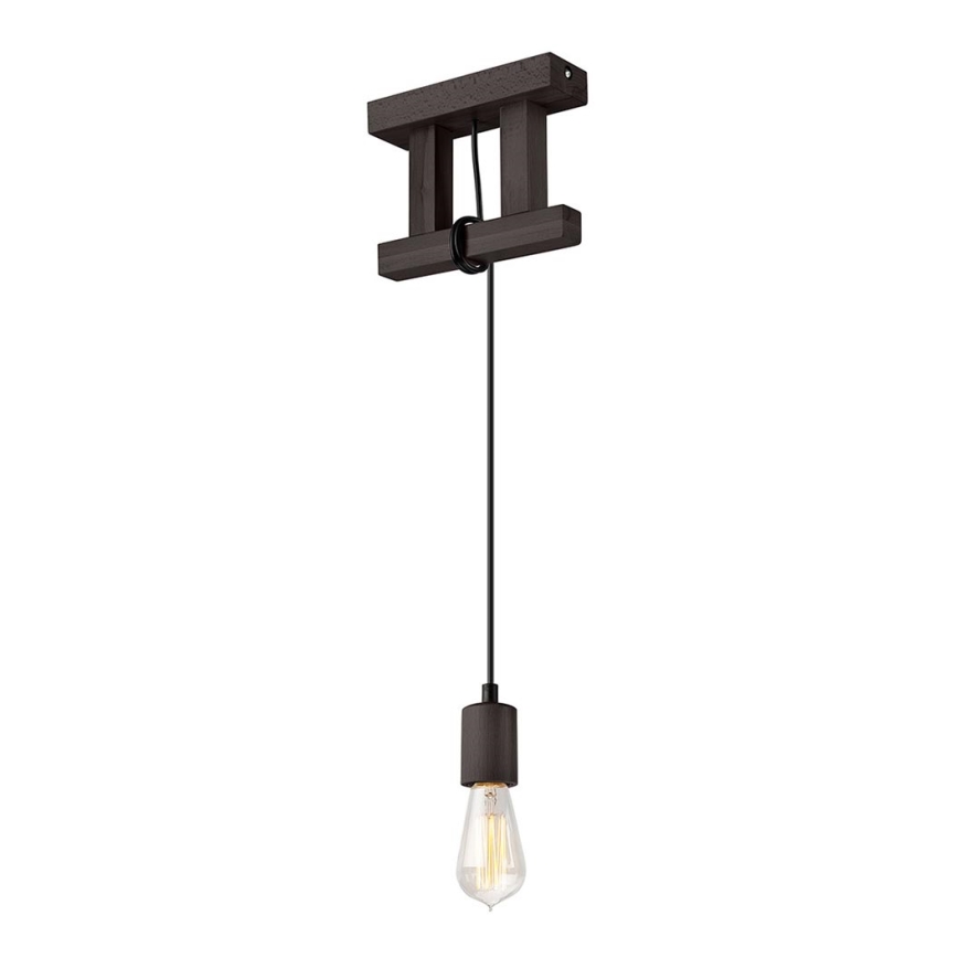 Lühter LEON 1xE27/60W/230V pöök