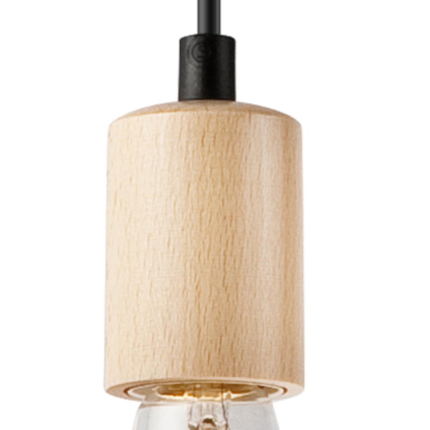 Lühter LEON 3xE27/60W/230V pöök