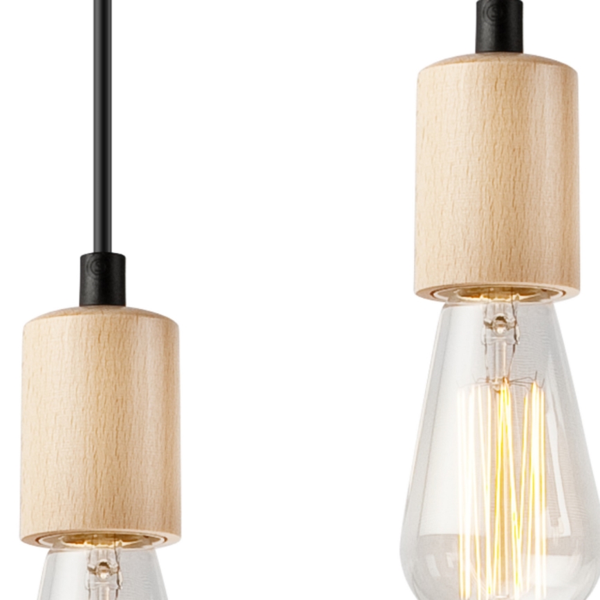 Lühter LEON 5xE27/60W/230V pöök