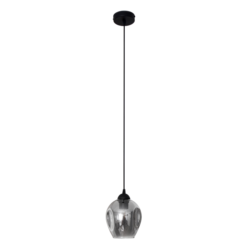 Lühter LILI 1xE27/15W/230V must/hall
