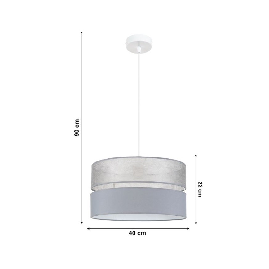 Lühter LIMA 1xE27/60W/230V hall
