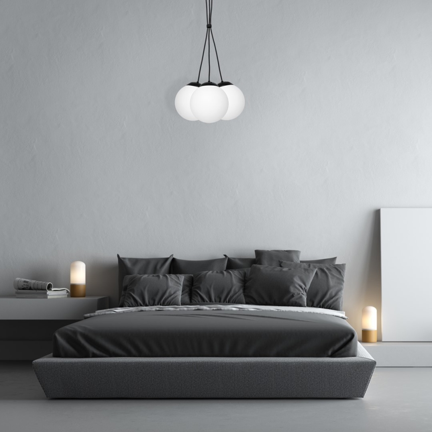 Lühter LIMA 3xE14/40W/230V