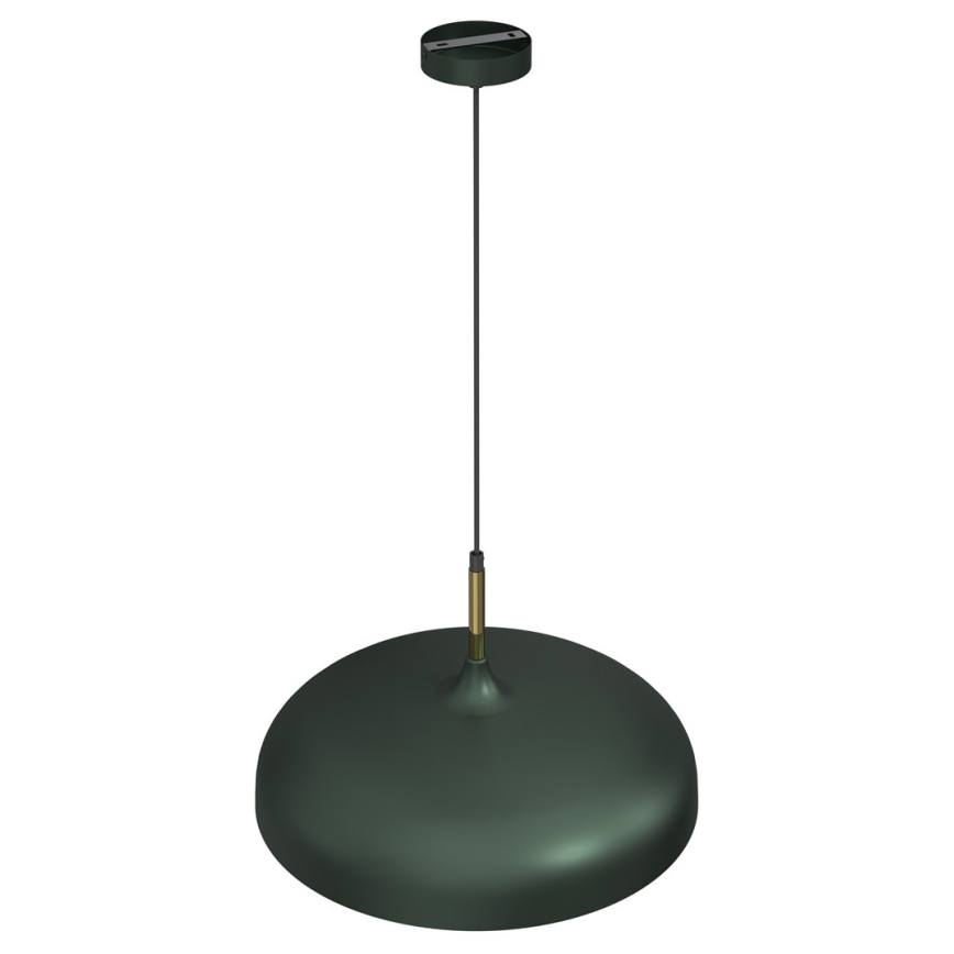 Lühter LINCOLN 1xE27/60W/230V d. 45 cm roheline