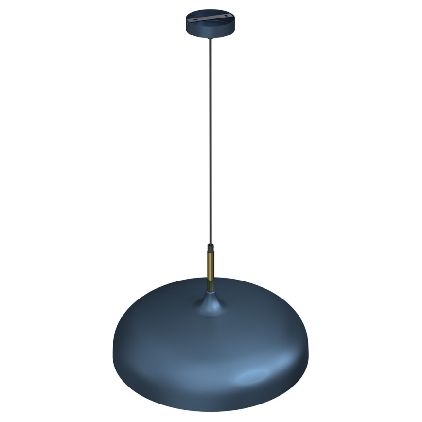 Lühter LINCOLN 1xE27/60W/230V d. 45 cm sinine