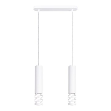 Lühter LIRO 2xGU10/10W/230V valge