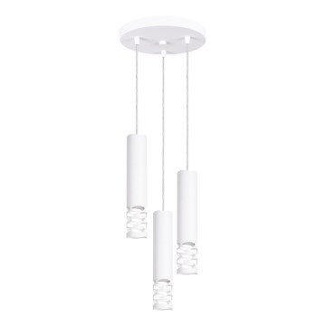 Lühter LIRO 3xGU10/10W/230V valge
