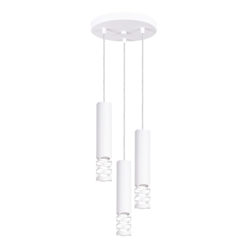 Lühter LIRO 3xGU10/10W/230V valge