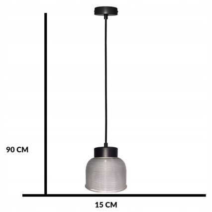 Lühter LIVERPOOL 1xE27/40W/230V