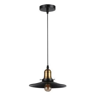 Lühter LOFT 1xE27/60W/230V d. 22 cm must