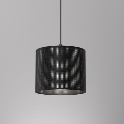 Lühter LOFT SHADE 1xE27/60W/230V diameeter 18 cm must