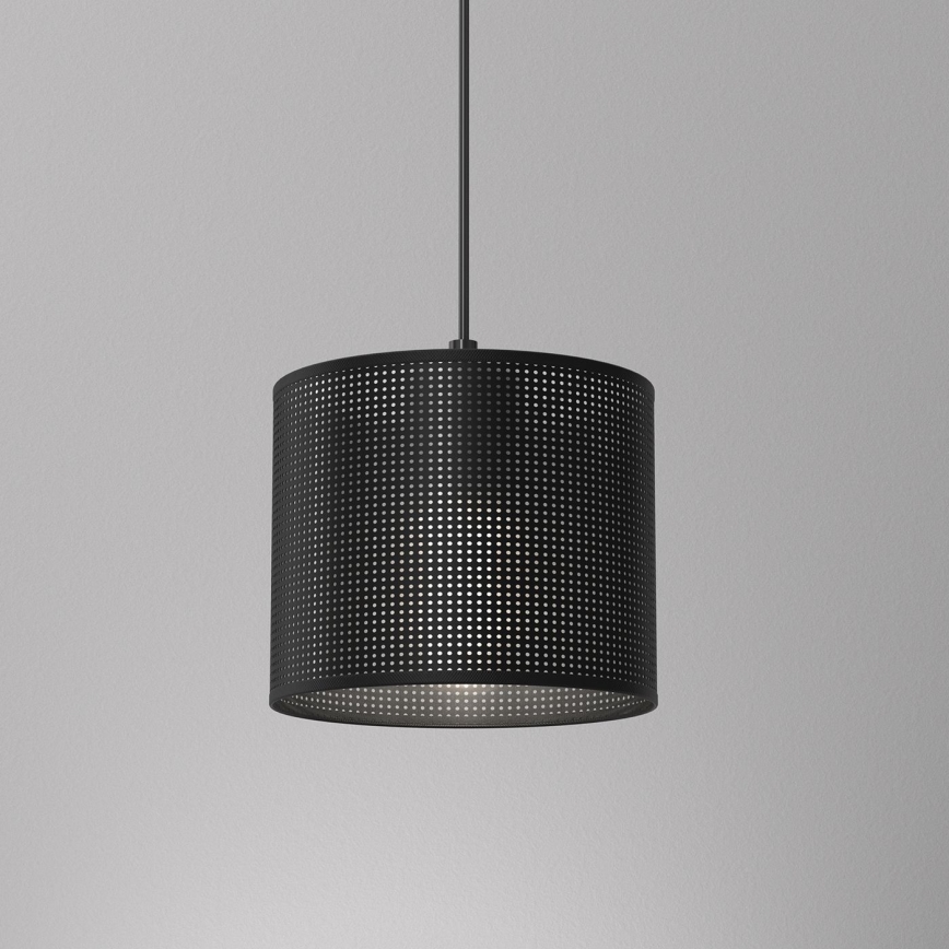Lühter LOFT SHADE 1xE27/60W/230V diameeter 18 cm must