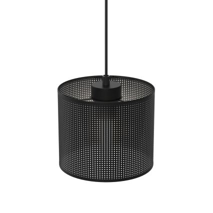 Lühter LOFT SHADE 1xE27/60W/230V diameeter 18 cm must