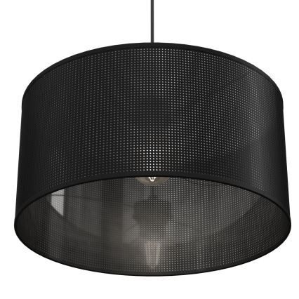 Lühter LOFT SHADE 1xE27/60W/230V diameeter 40 cm must