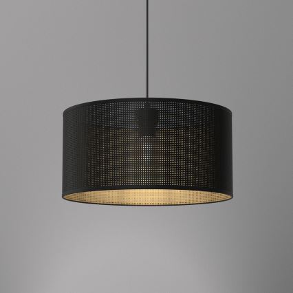 Lühter LOFT SHADE 1xE27/60W/230V diameeter 40 cm must/kuldne