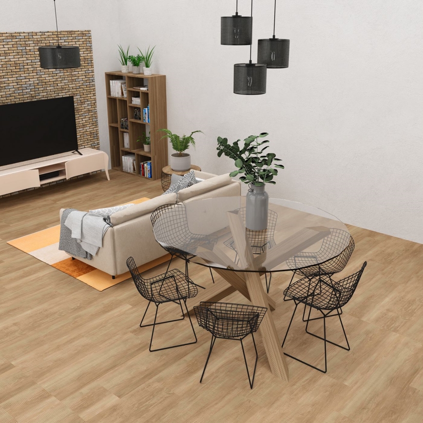 Lühter LOFT SHADE 3xE27/60W/230V must