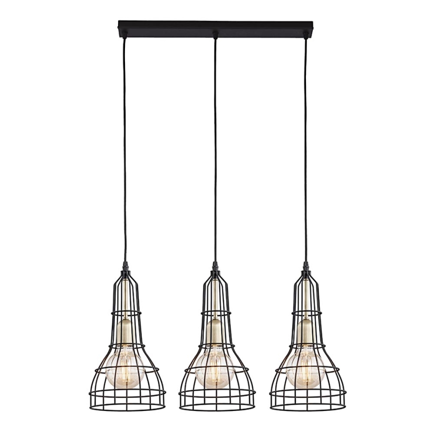 Lühter LONG 3xE27/60W/230V