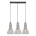 Lühter LONG 3xE27/60W/230V