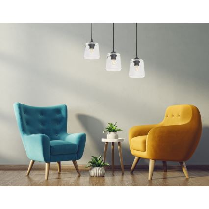 Lühter LUCEA 1xE27/15W/230V