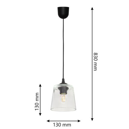 Lühter LUCEA 1xE27/15W/230V