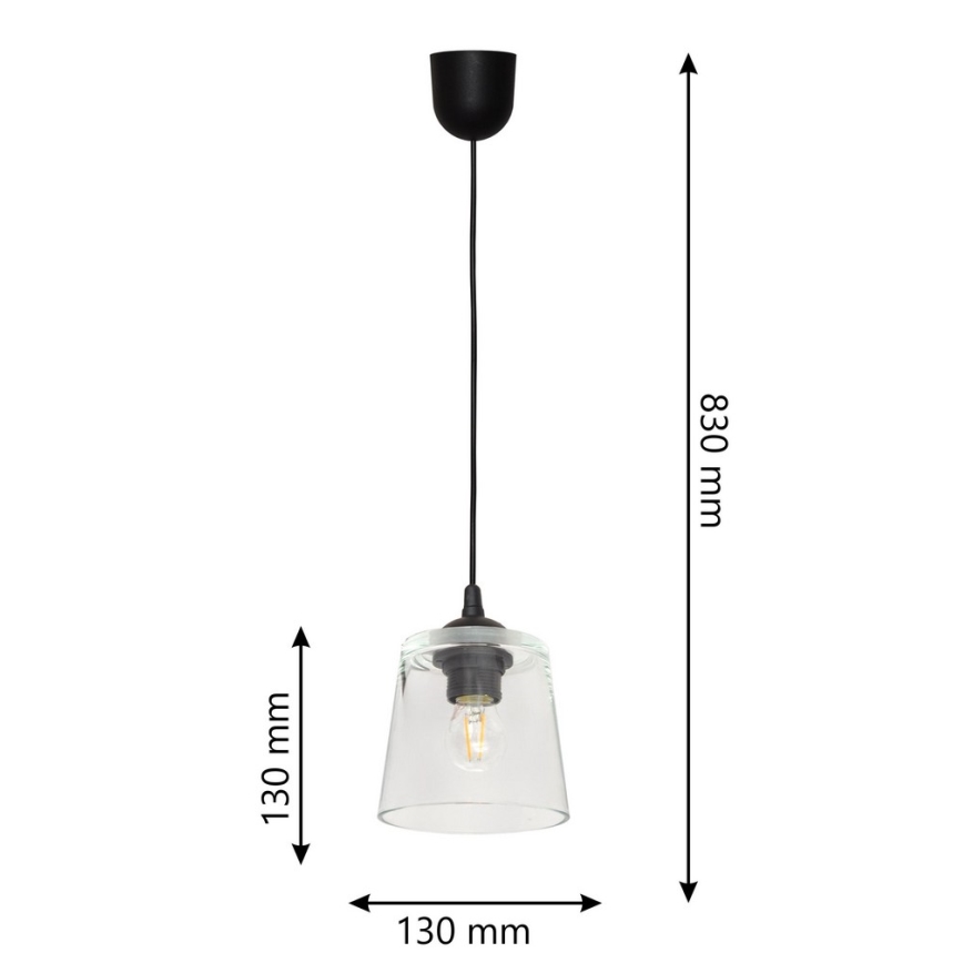 Lühter LUCEA 1xE27/15W/230V