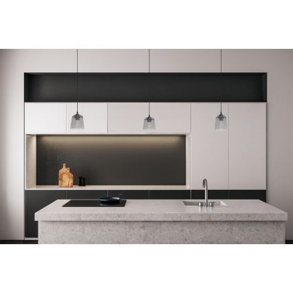 Lühter LUCEA 1xE27/15W/230V