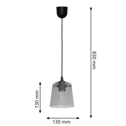 Lühter LUCEA 1xE27/15W/230V