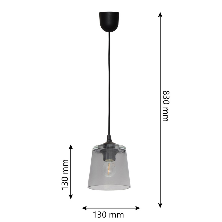 Lühter LUCEA 1xE27/15W/230V