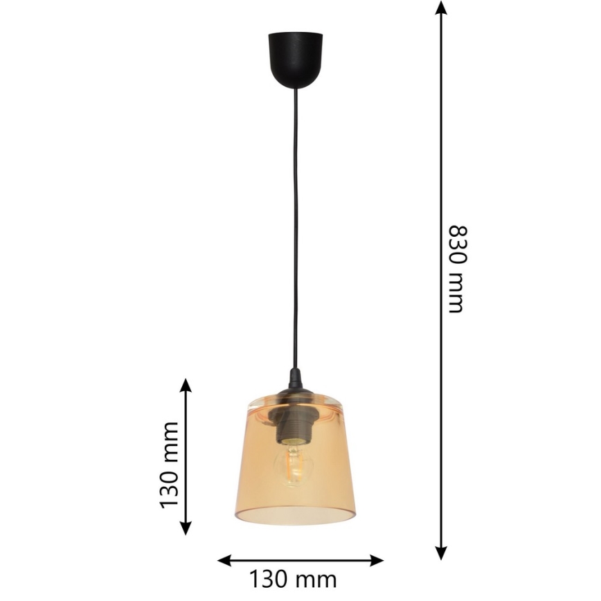 Lühter LUCEA 1xE27/15W/230V