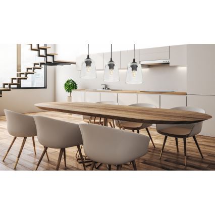 Lühter LUCEA 3xE27/15W/230V