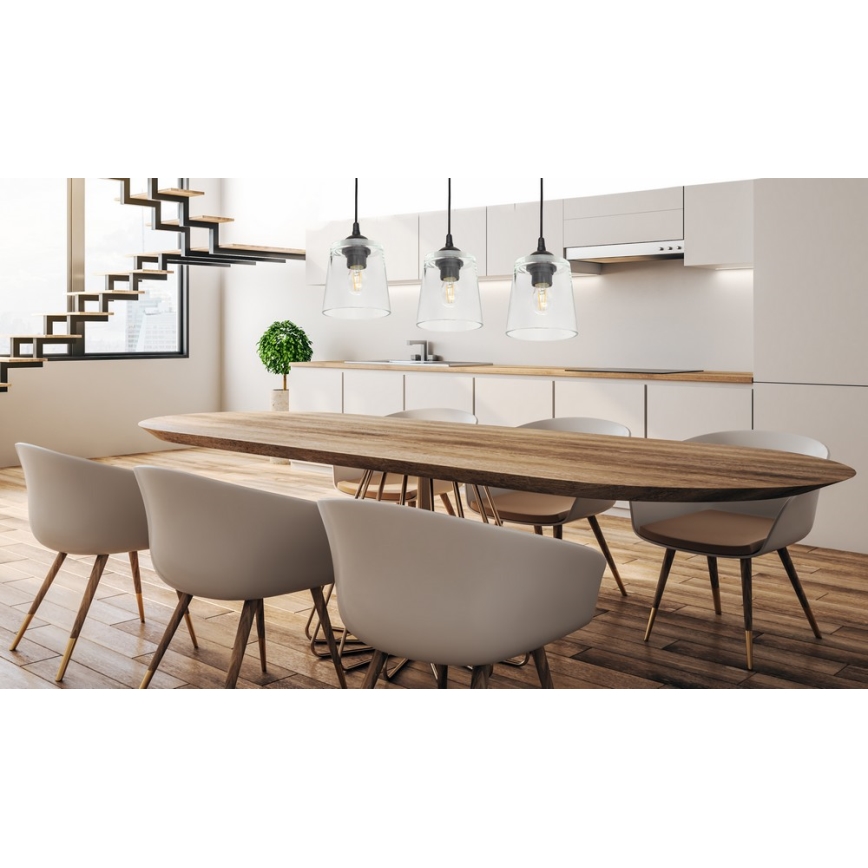 Lühter LUCEA 3xE27/15W/230V