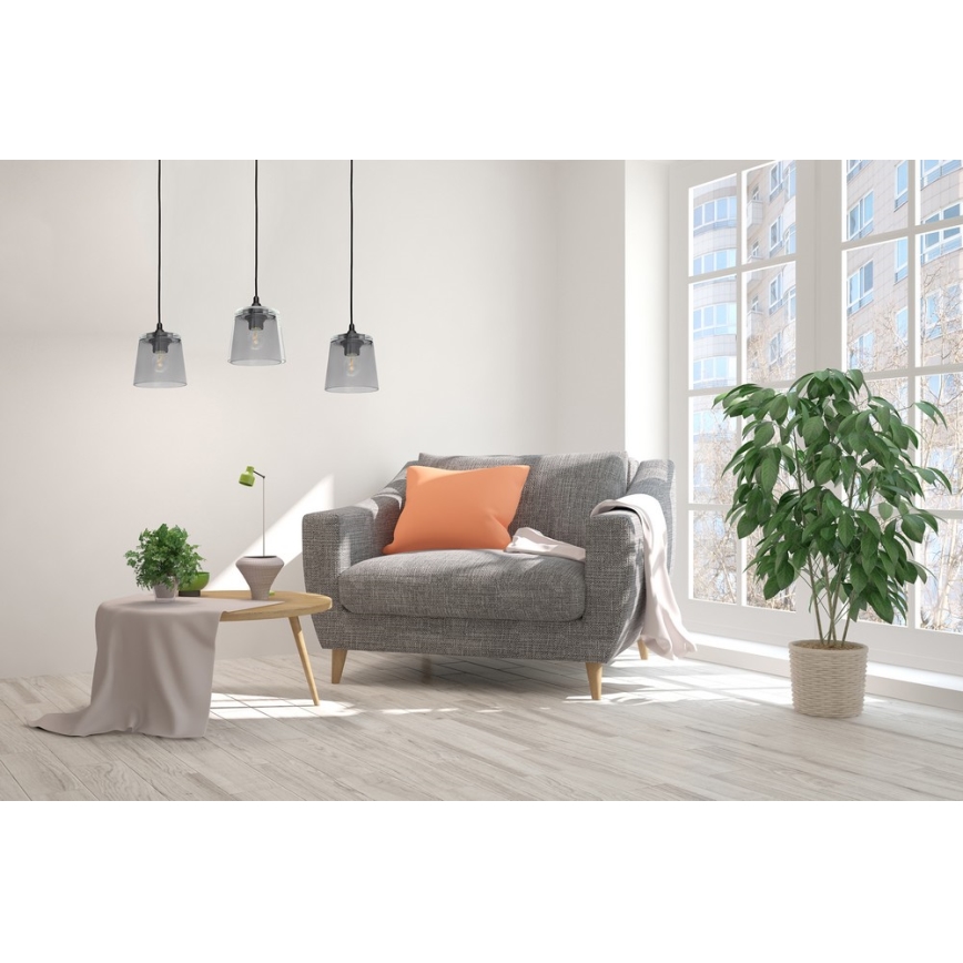 Lühter LUCEA 3xE27/15W/230V