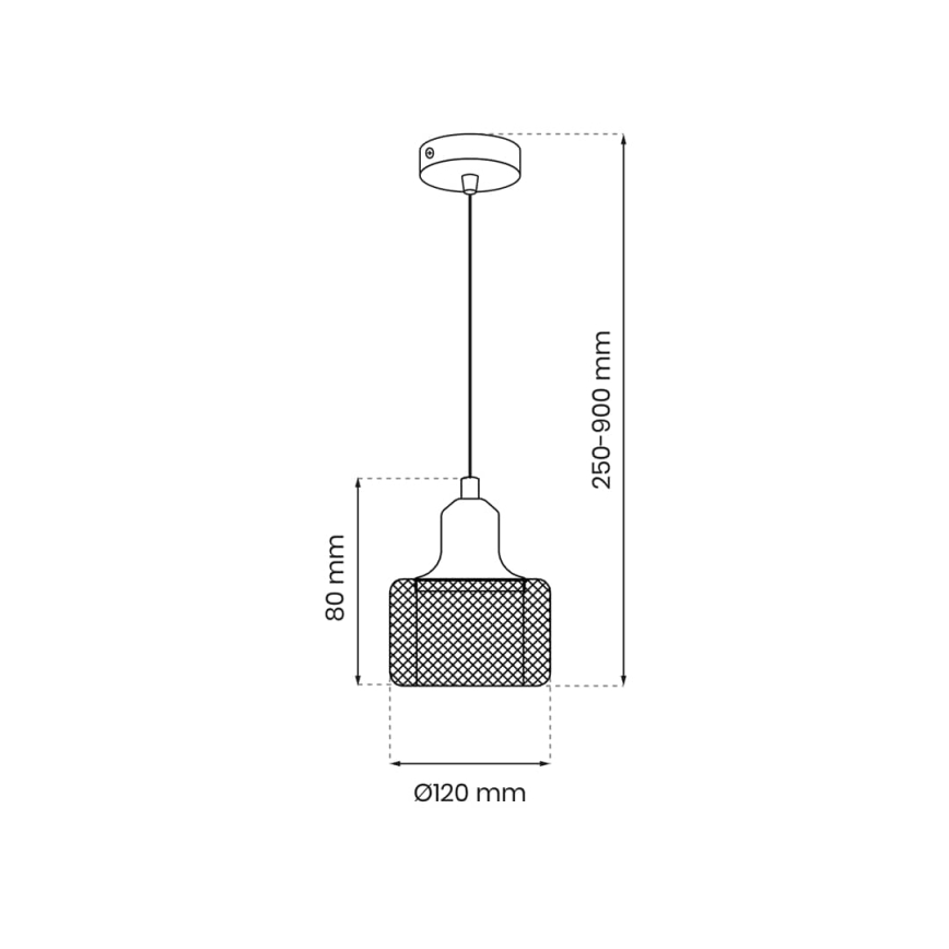 Lühter LUMI 1xG9/8W/230V