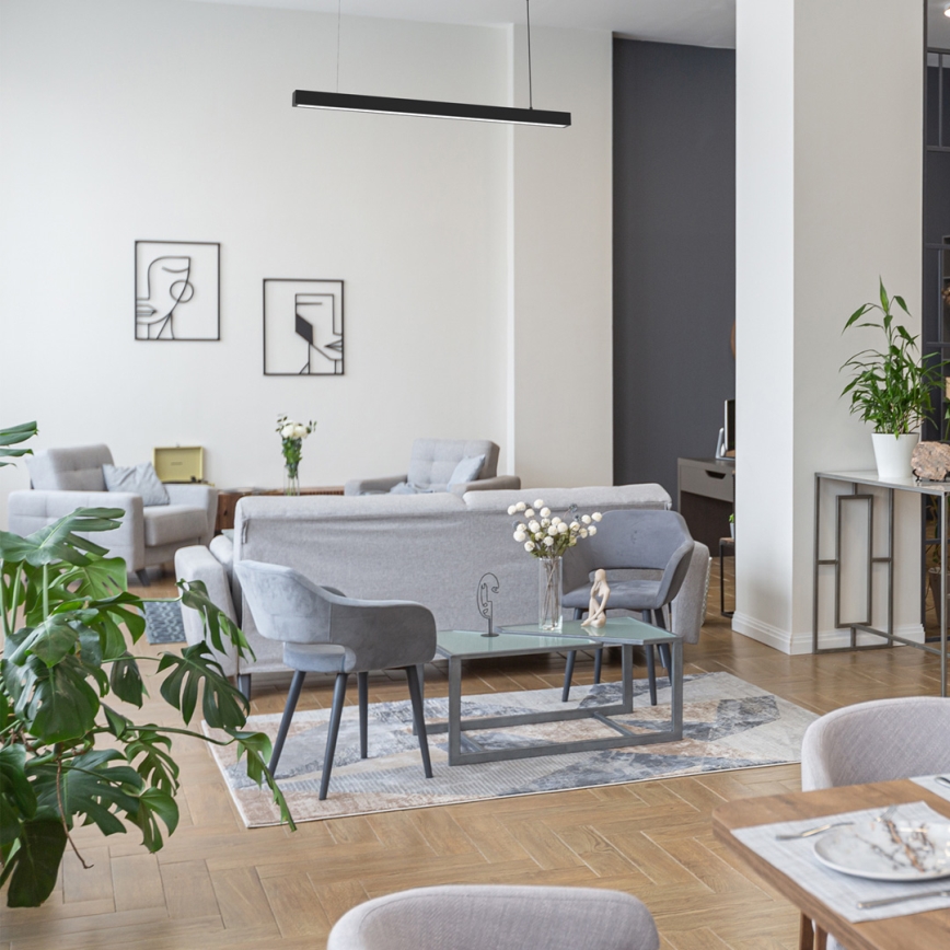 Lühter LUNGO T8 1xG13/18W/230V must